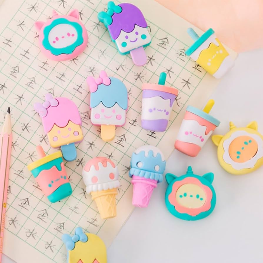 Fofurinhas & Papelaria 🍒💘