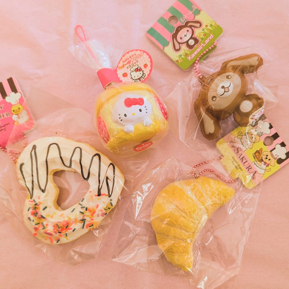 Squishies 🧁🍥
