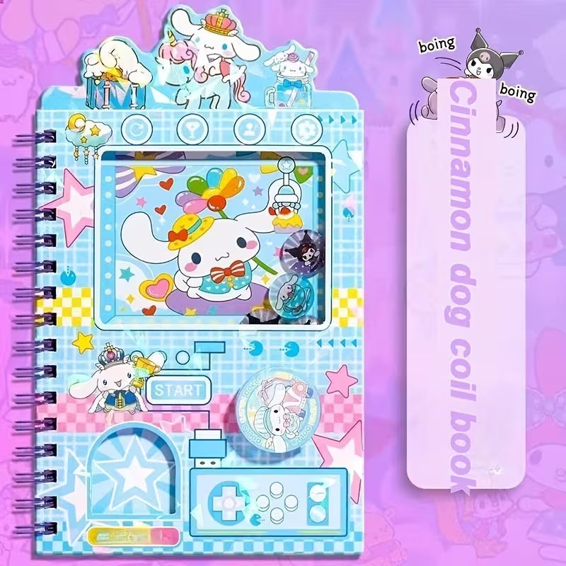 Sanrio Gachapon Notebook