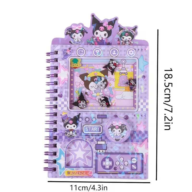 Sanrio Gachapon Notebook