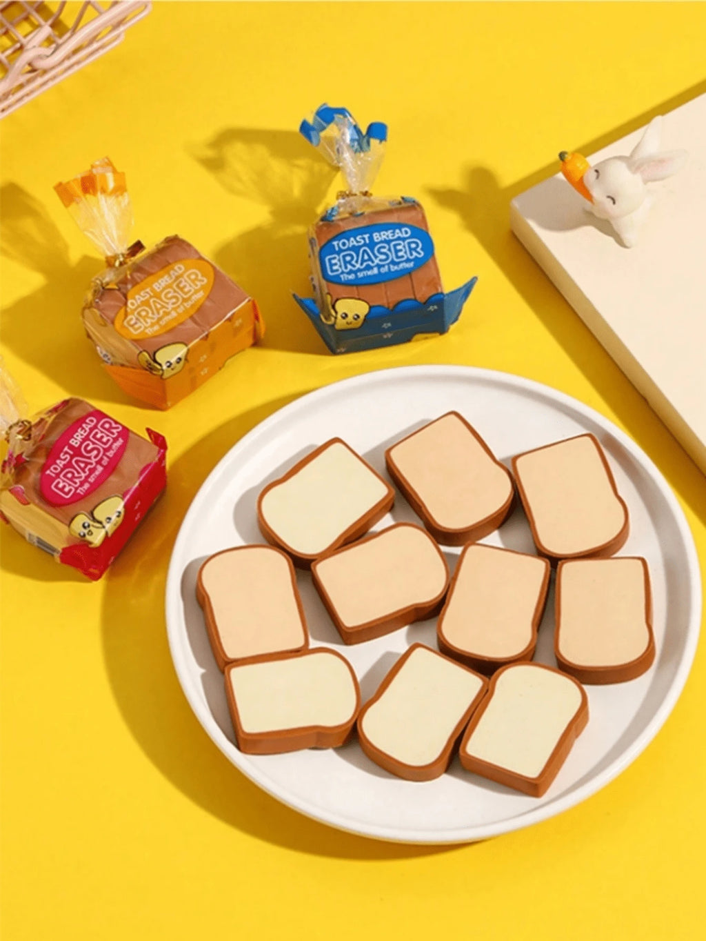 Gommes à gressins 🍞