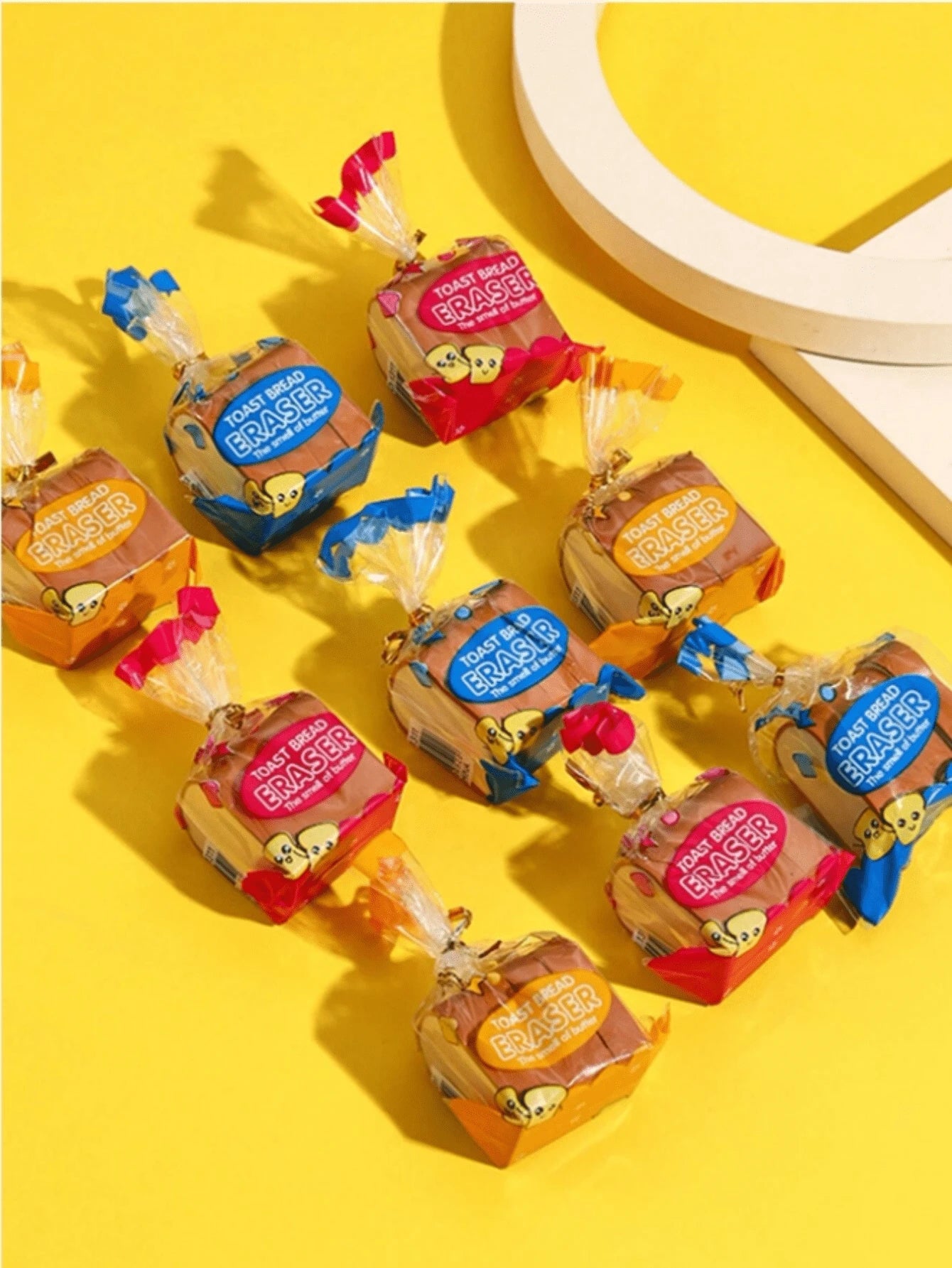Toast Erasers 🍞