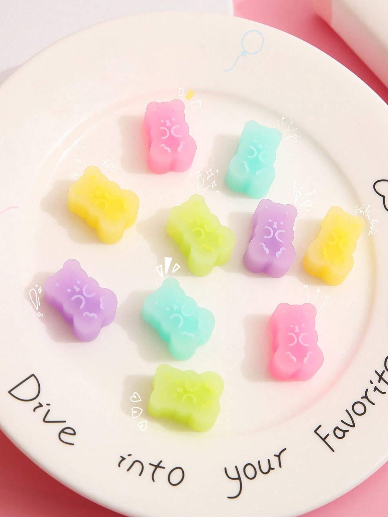 Gummy Bear erasers 🐻