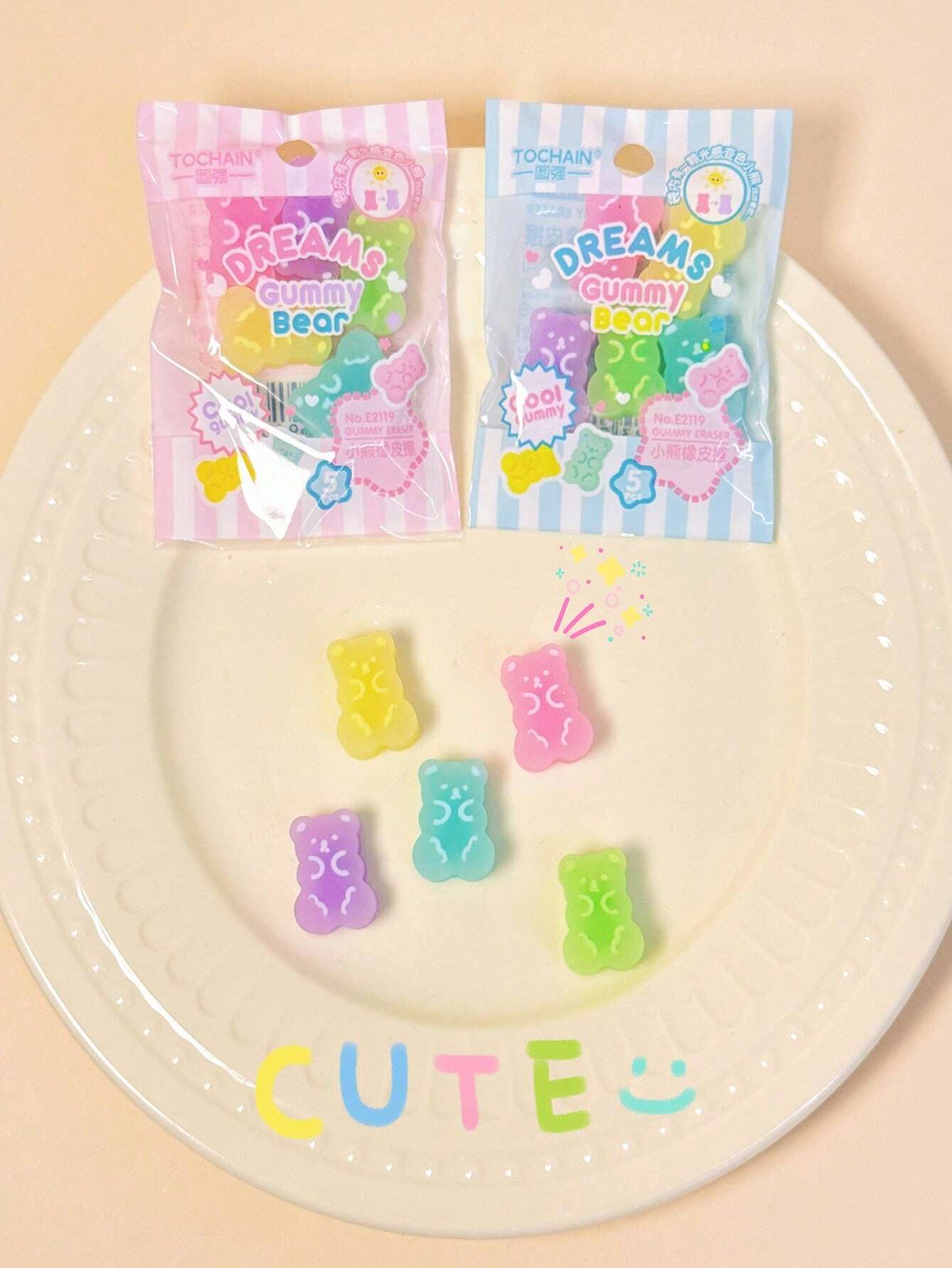 Radiergummie Gummibärchen 🐻