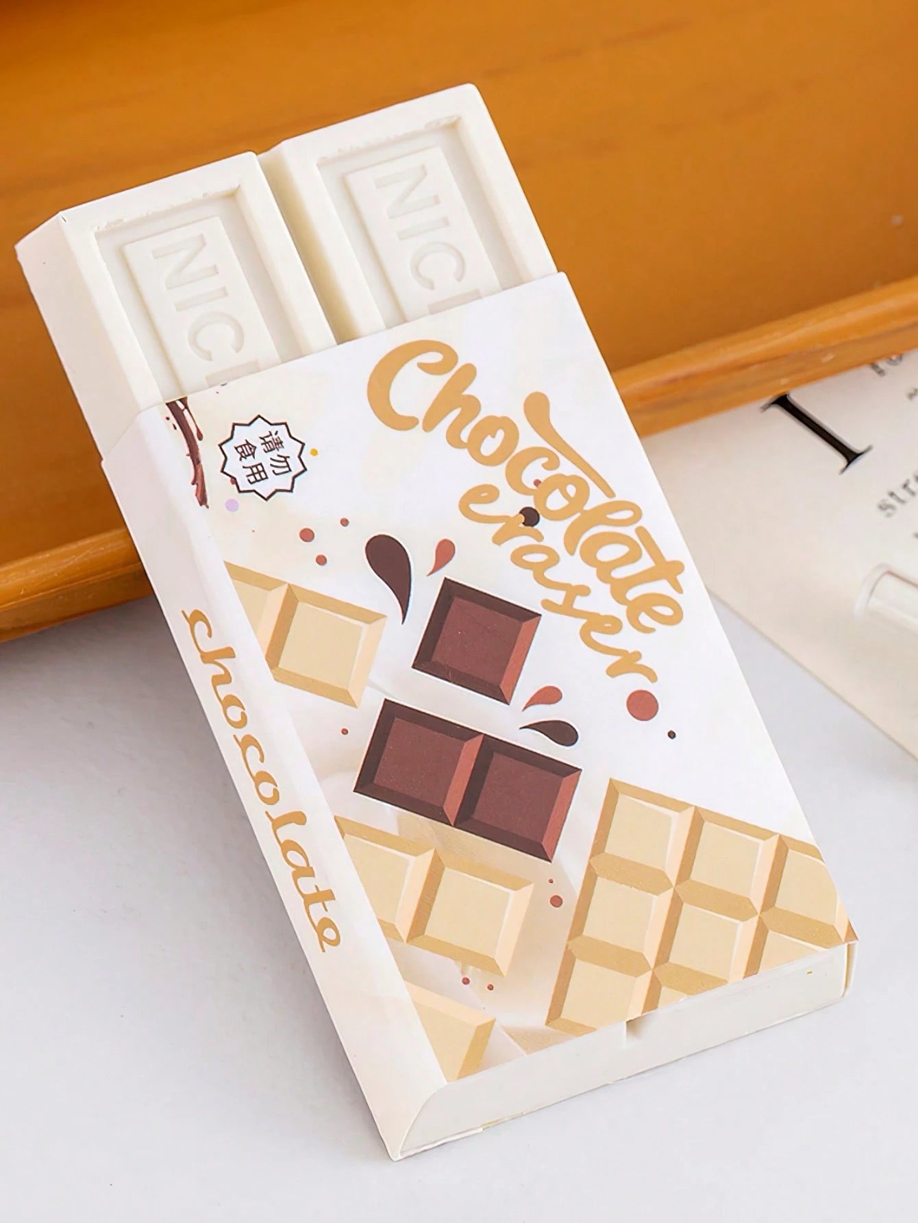 Chocolate Erasers 🍫