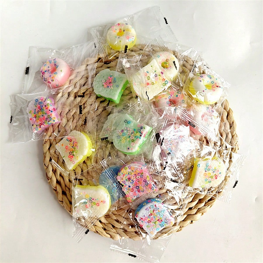 Mini-squishies alimentaires