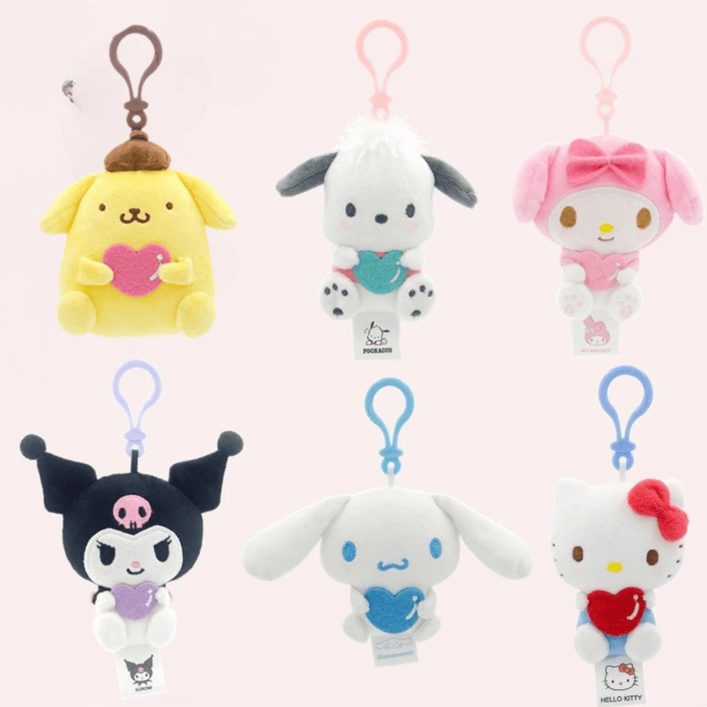 Chaveiro Plush Sanrio (10cm)