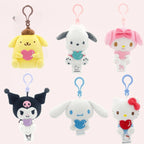 Chaveiro Plush Sanrio (10cm)