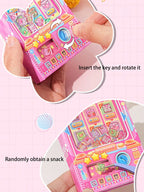 Mini Notizbuch Kaugummiautomat 🫧