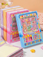 Mini Notizbuch Kaugummiautomat 🫧