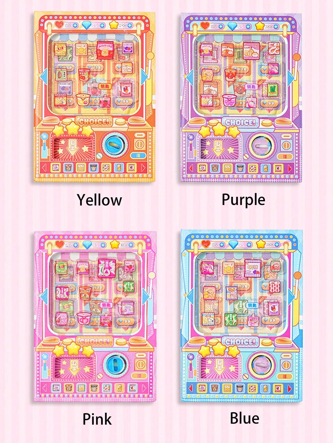 Mini Notizbuch Kaugummiautomat 🫧