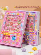 Mini Notizbuch Kaugummiautomat 🫧