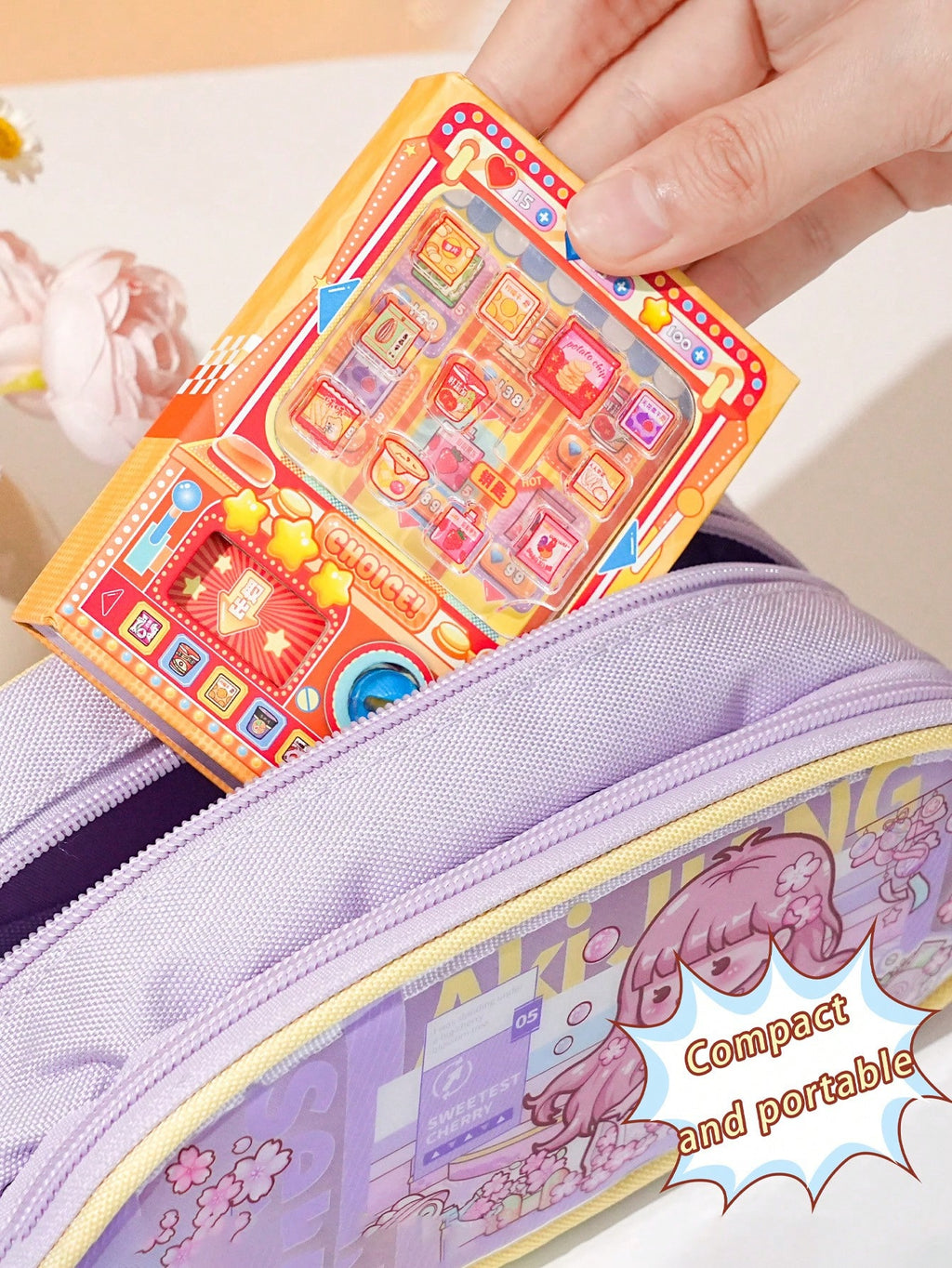 Mini Notizbuch Kaugummiautomat 🫧