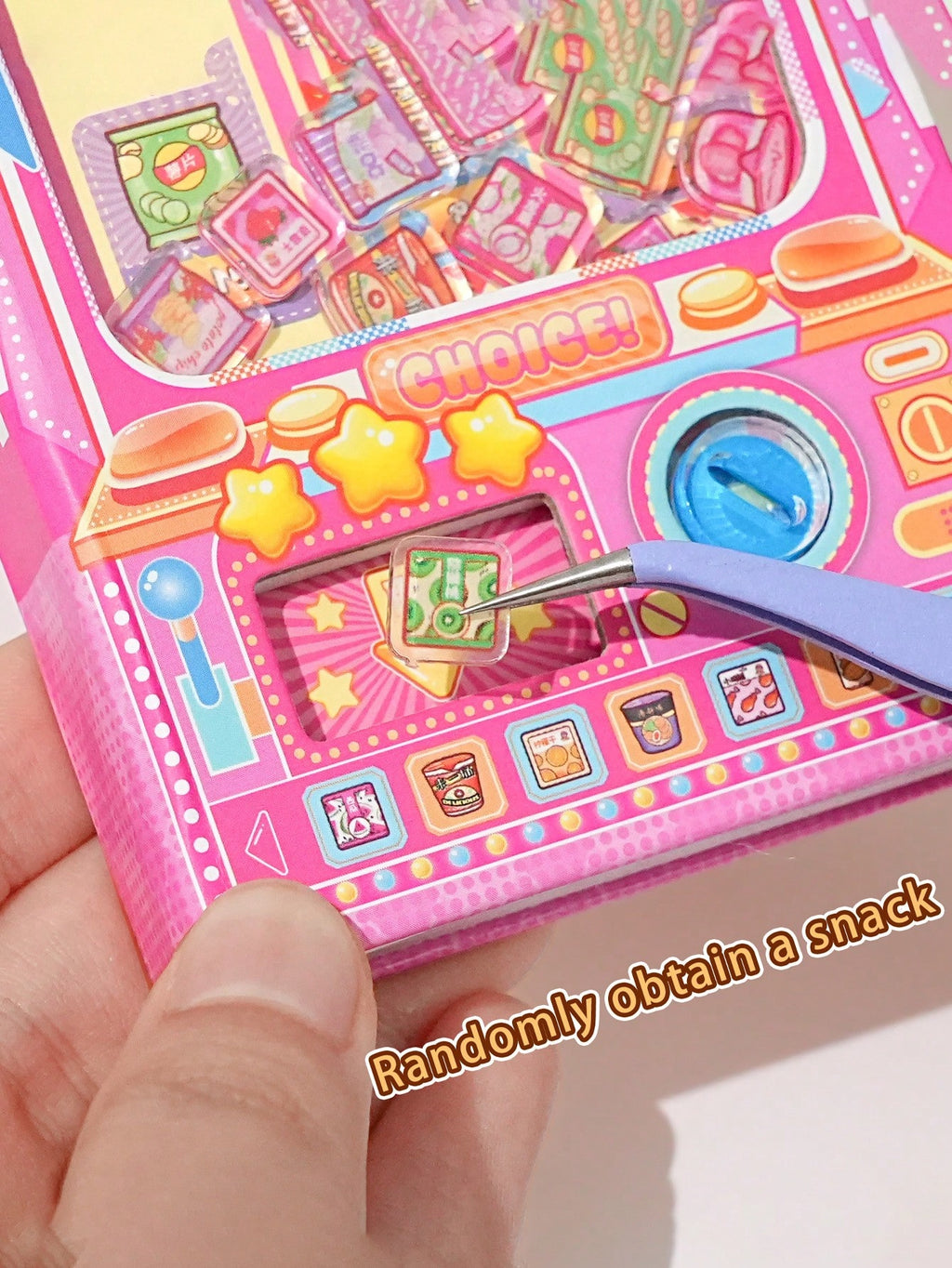 Mini Notizbuch Kaugummiautomat 🫧