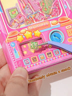 Mini Notizbuch Kaugummiautomat 🫧