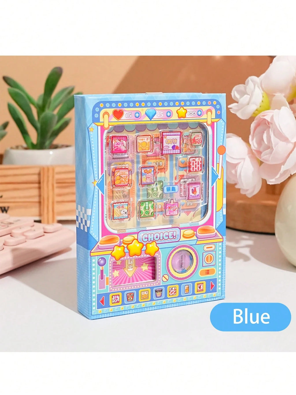 Mini Notizbuch Kaugummiautomat 🫧