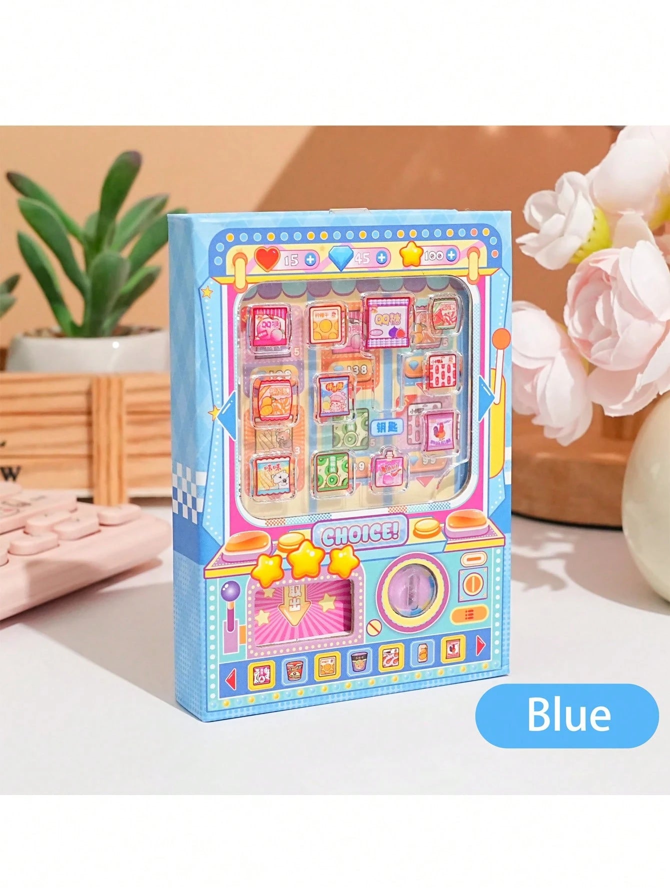 Mini Gumball Machine Notebook 🫧