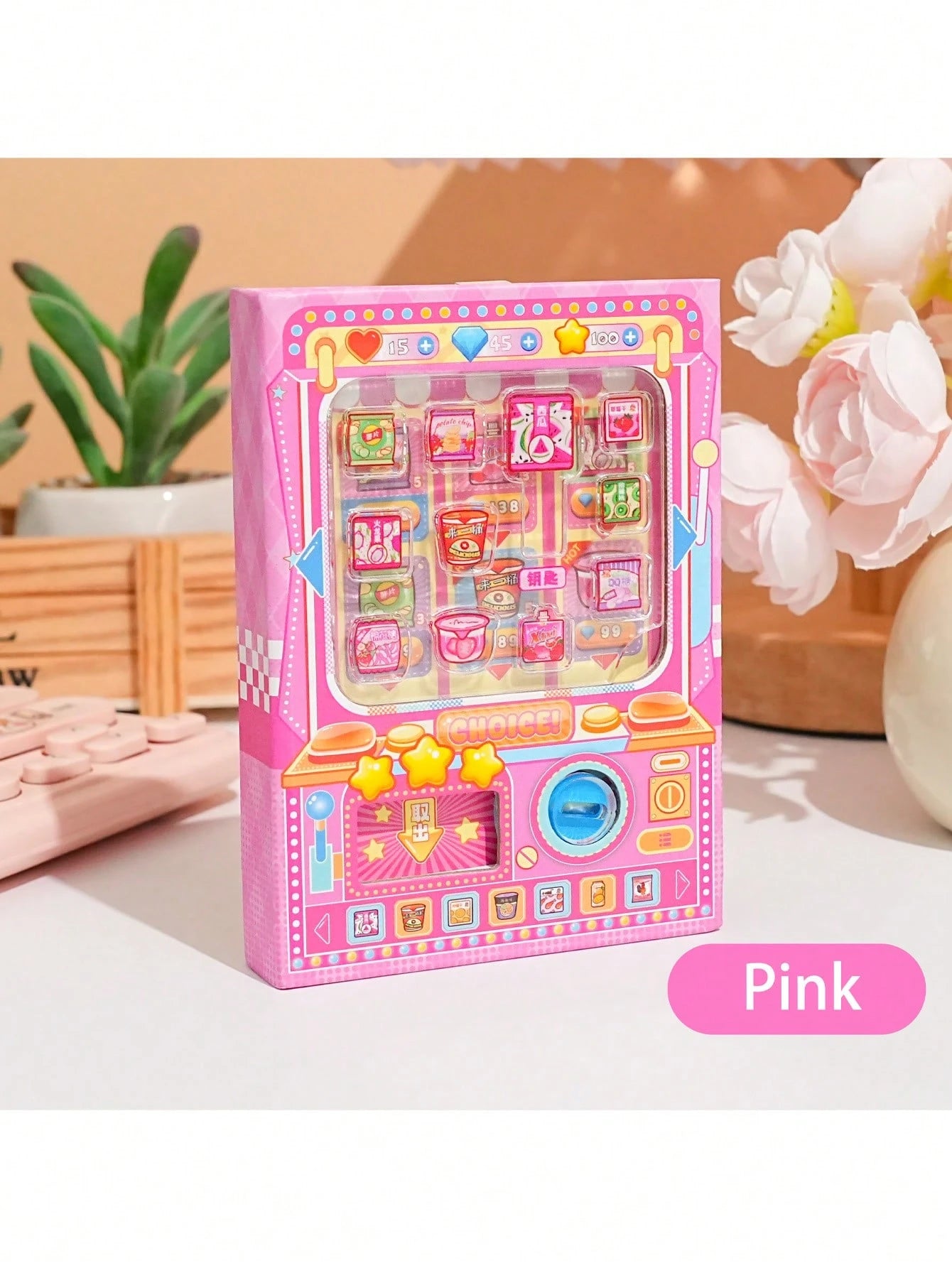 Mini Gumball Machine Notebook 🫧