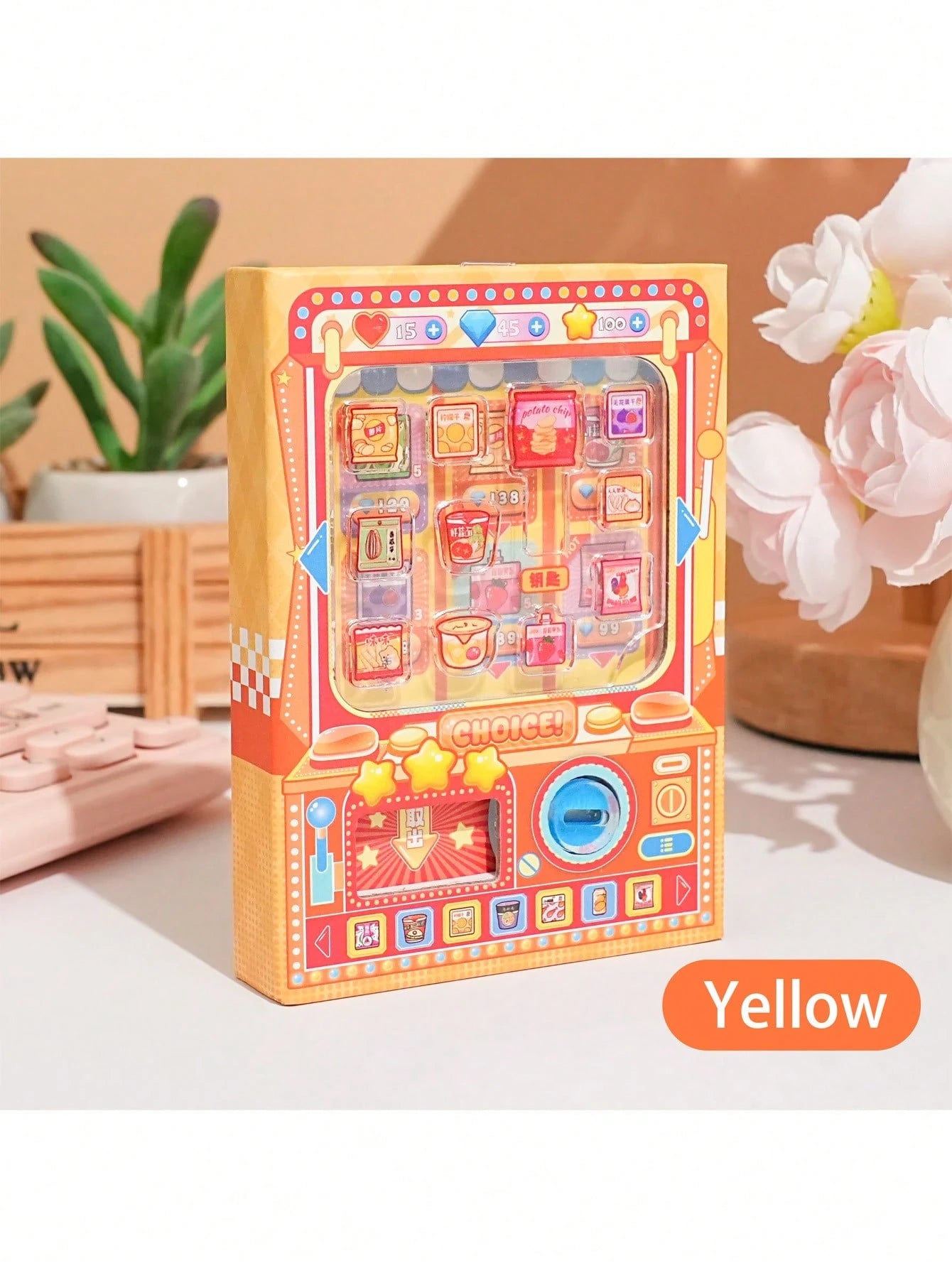 Mini Gumball Machine Notebook 🫧