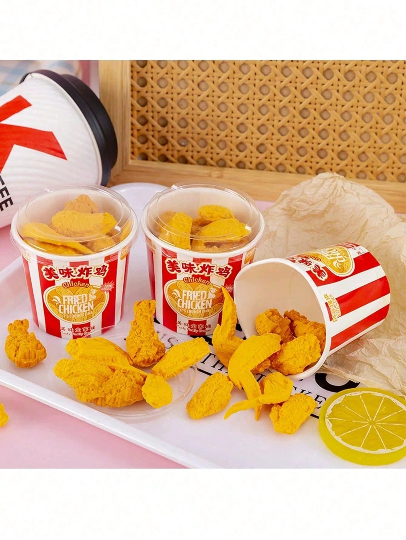 Fried Chicken Eraser🍗