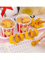 Poulet frit en élastiques 🍗