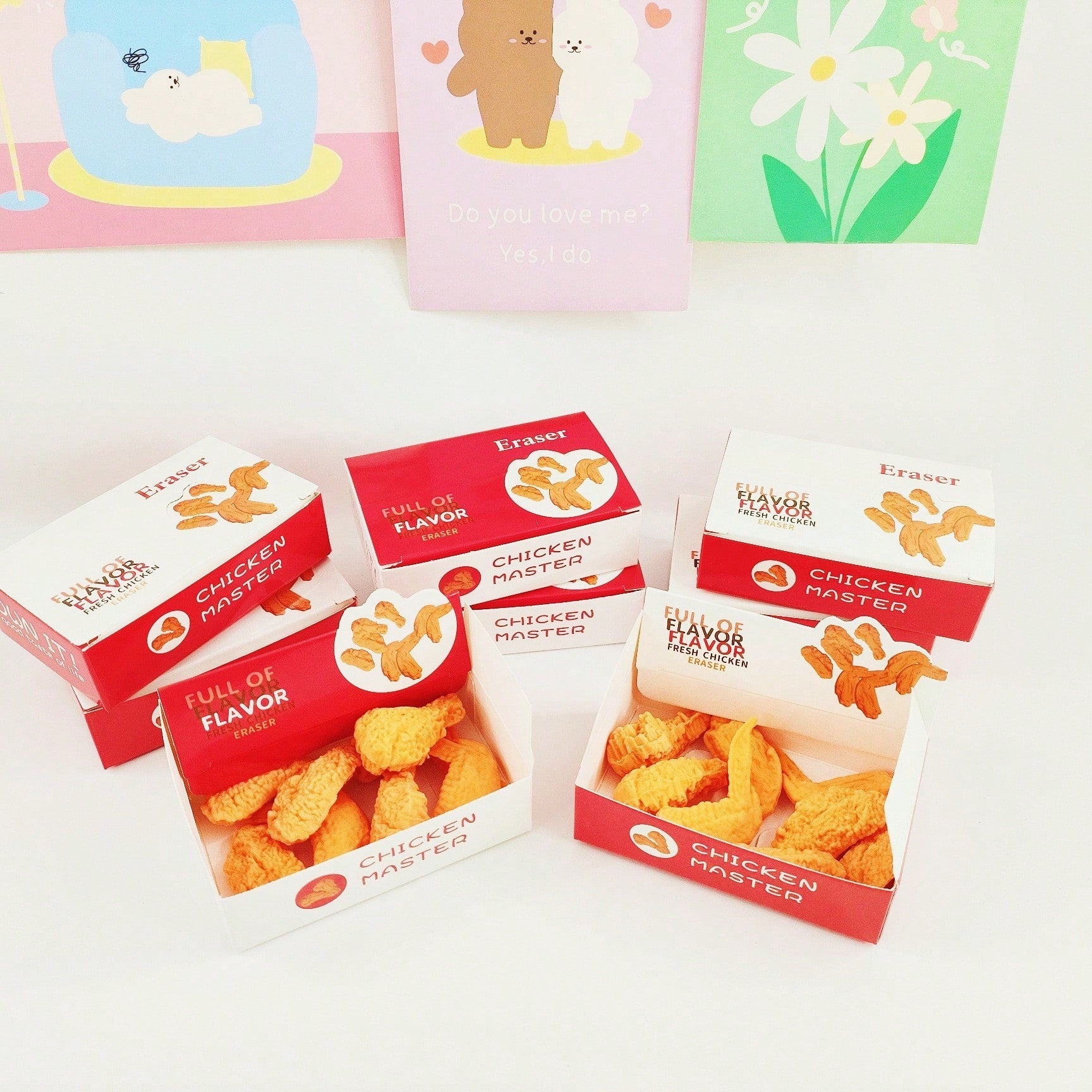 Fried Chicken Eraser🍗