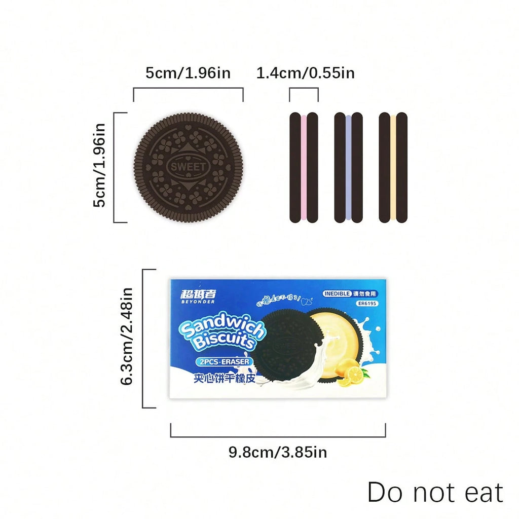 Borrachas Cookies & Cream