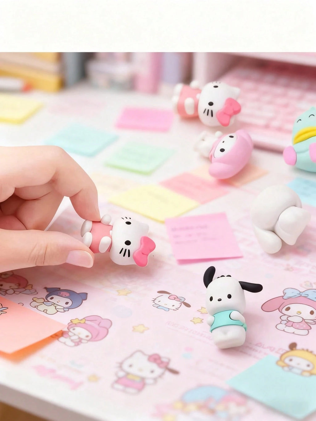 3D Radiergummi Sanrio Überraschung