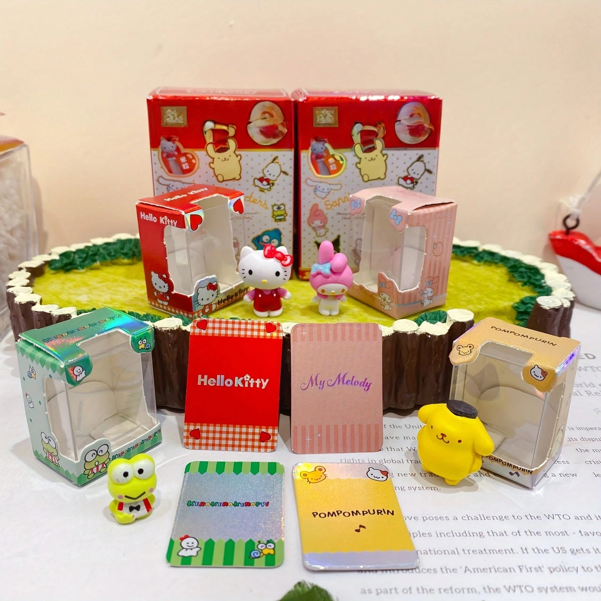 Sanrio Surprise Figures (includes Rare Edition)