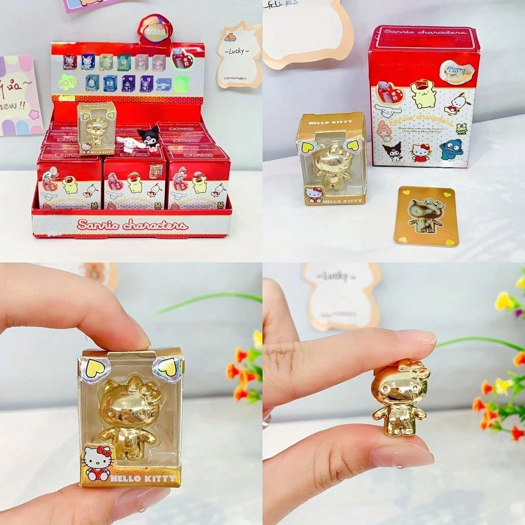 Figurines surprises Sanrio (y compris l'édition rare)