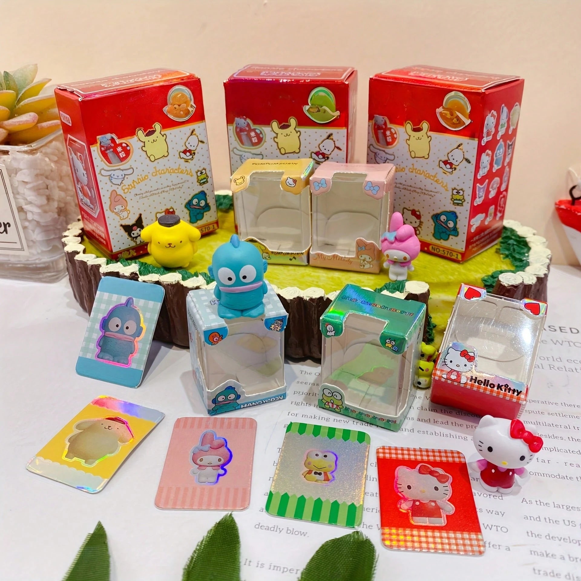 Sanrio Surprise Figures (includes Rare Edition)