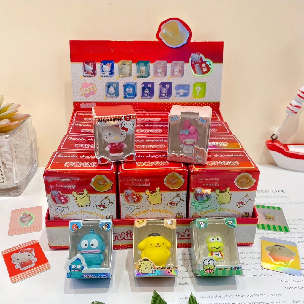 Figurines surprises Sanrio (y compris l'édition rare)
