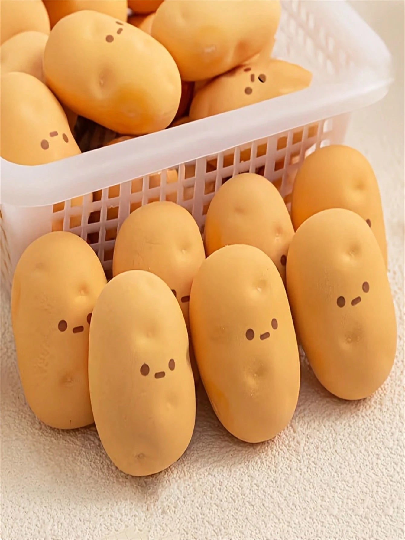 Potato erasers 🥔