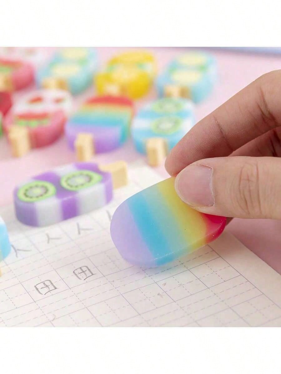 Ice Cream Erasers 🍨