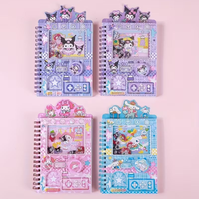 Sanrio Gachapon Notebook