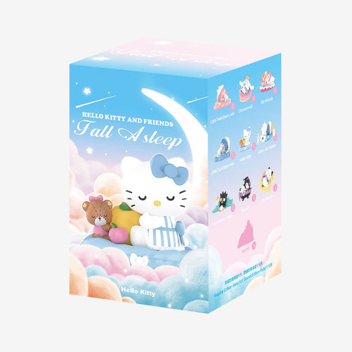 Blind Box Sanrio Fall Asleep (includes Secret Edition)