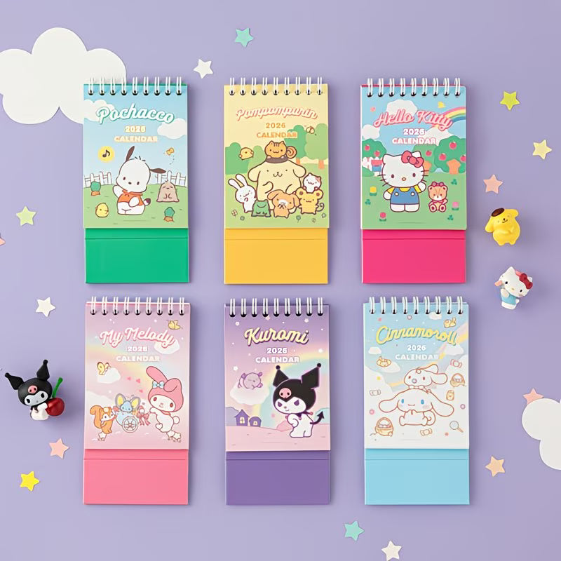 Sanrio Mini Calendar 📅