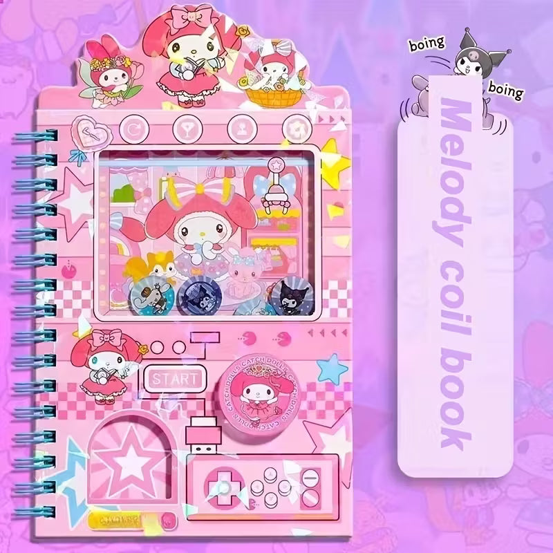 Sanrio Gachapon Notebook