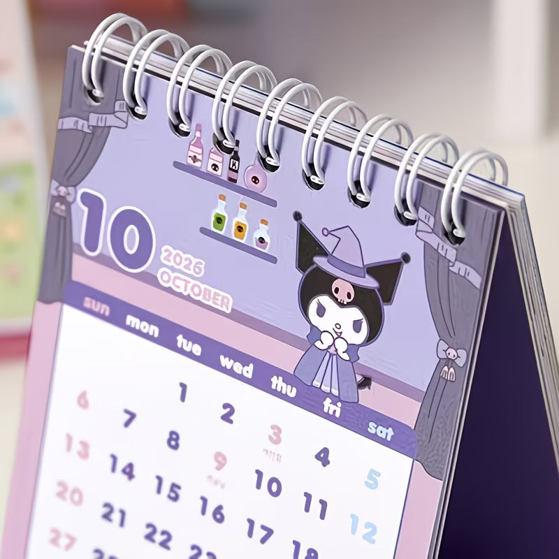 Sanrio Mini Calendar 📅