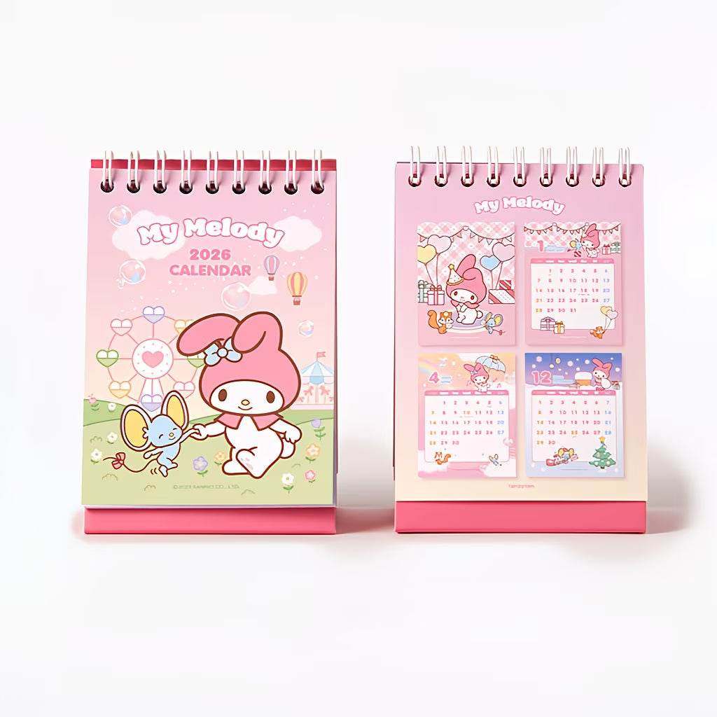 Sanrio Mini Calendar 📅