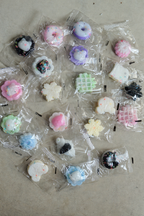 Mini-squishies alimentaires