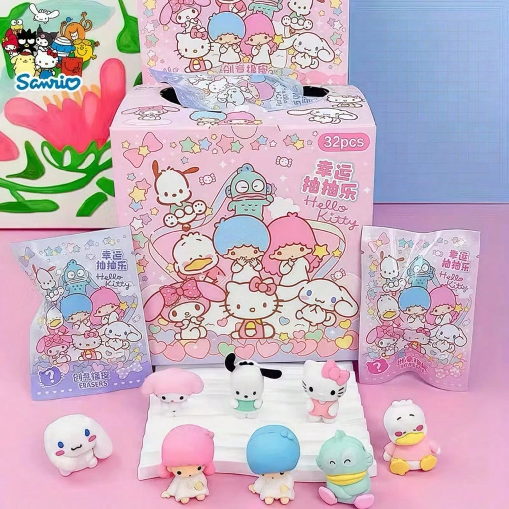 3D Radiergummi Sanrio Überraschung