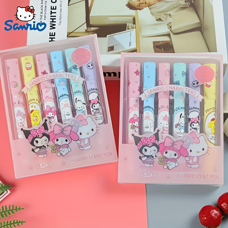Sanrio Highlighters 🌈