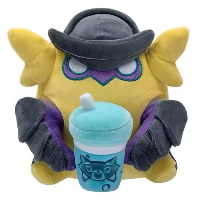 Peluche compagnon (15 cm)