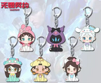 Porte-clés agent Sanrio