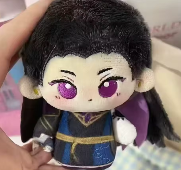 Plush Agent Keychain (13cm)