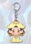 Porte-clés agent Sanrio