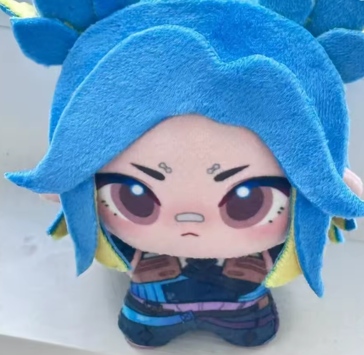 Plush Agent Keychain (13cm)