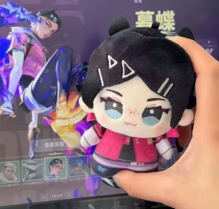 Plush Agent Keychain (13cm)