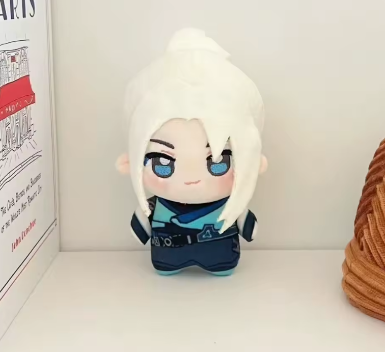 Plush Agent Keychain (13cm)